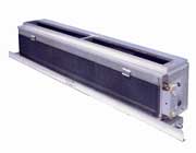 ロボーイ隠ぺい型ファンコイルユニット